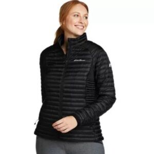EDDIE BAUER Sz XL FirstAscent EB800  Pertex Lightweight Down Field Jacket
